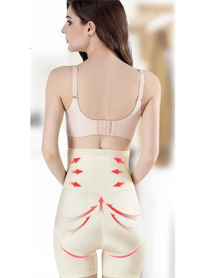 Sleek High Waist Shaping Bodysuit for Women