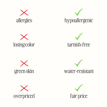 Paperclip Choker Necklace - Lina-Gold-Nora Luxe