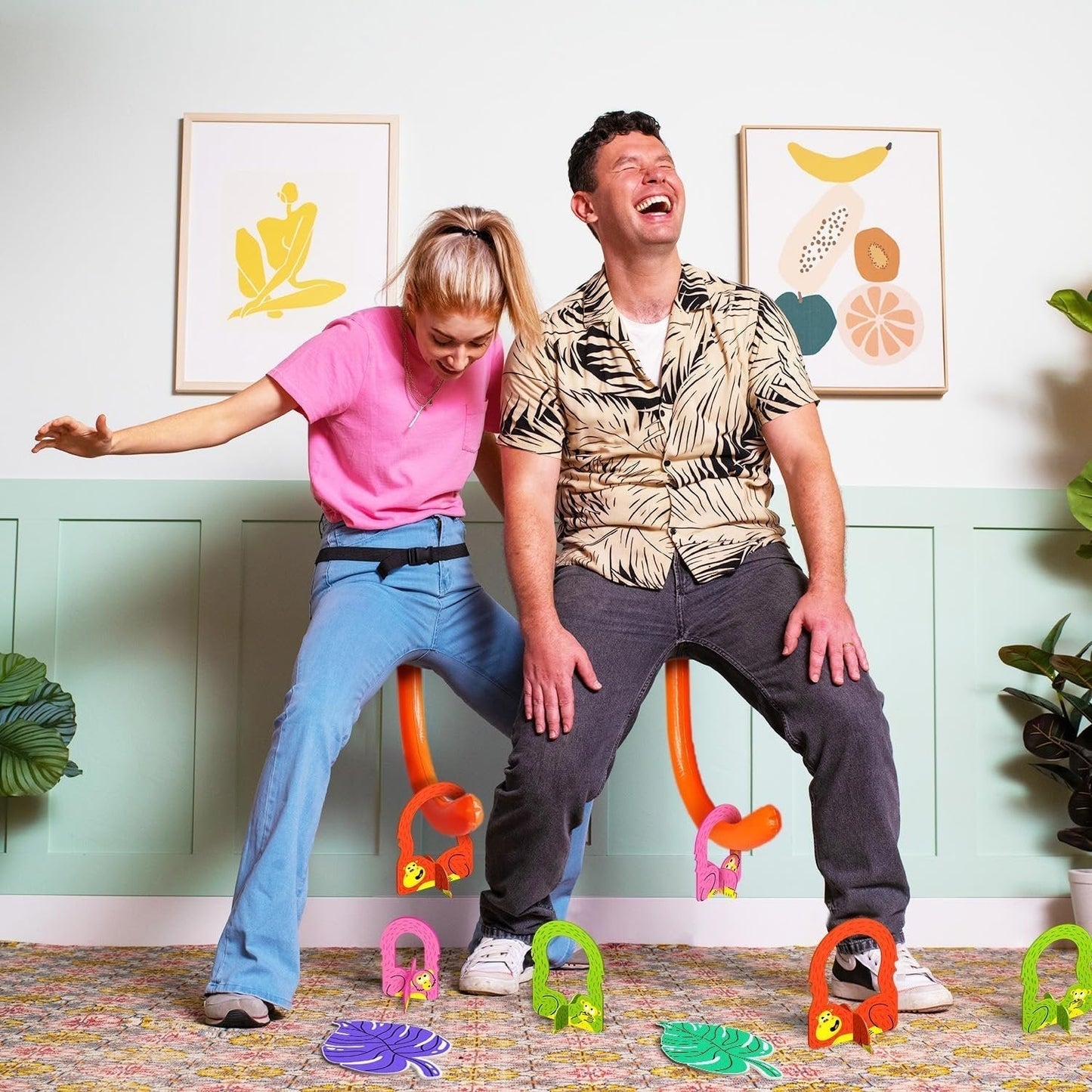 Fun Family Board Game Swingo - Pexav
