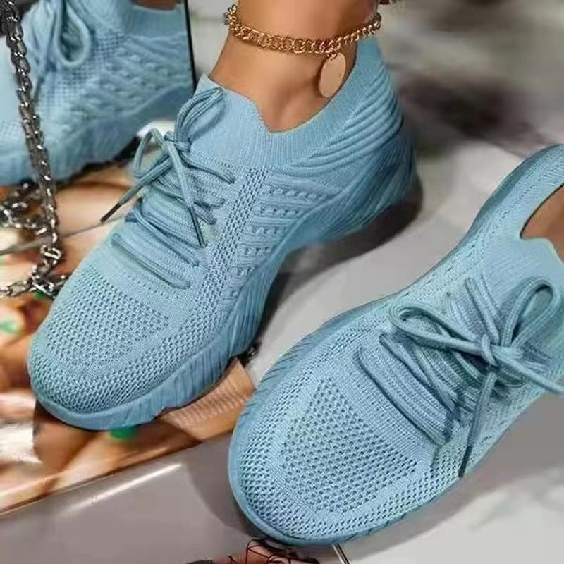 Image of Patty | Women's Lace-Up Athletic Sneakers