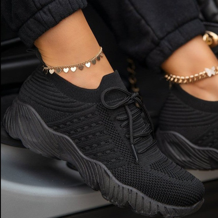 Image of Patty | Women's Lace-Up Athletic Sneakers