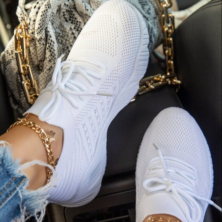 Image of Patty | Women's Lace-Up Athletic Sneakers