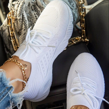 Image of Patty | Women's Lace-Up Athletic Sneakers