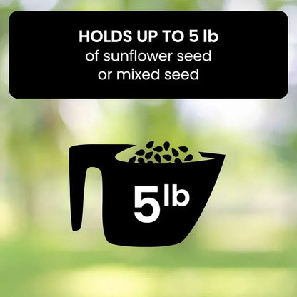 Wildlife Resistant Garden Bird Feeder