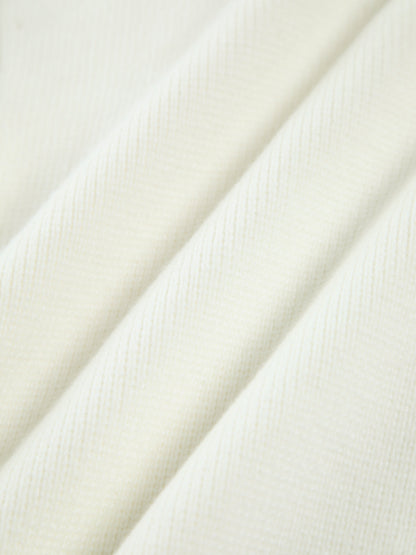 Faux Pearl Detail Distressed Cardigan