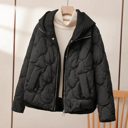 Warm Waterproof Women's Down Puffer Coat