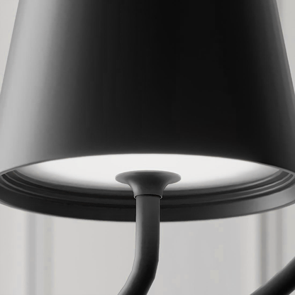Pendant Lamp - AuraGlow-Black-Nora Luxe