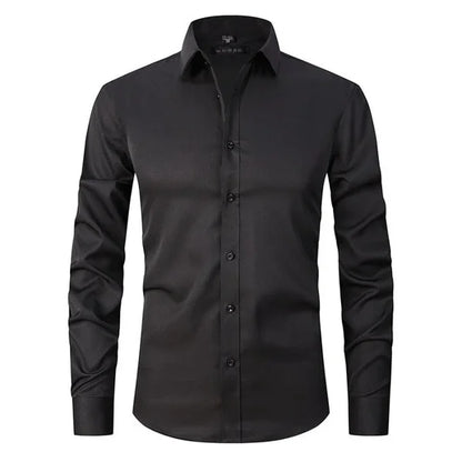 Performance Shirt - DynamicStretch-Black-S-Nora Luxe