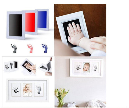 Personal Baby Handprint Kit - MiniMemento-Black-Nora Luxe