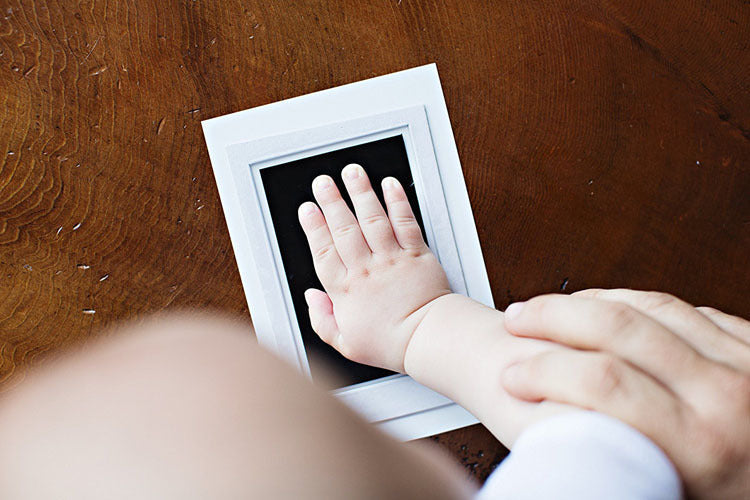 Personal Baby Handprint Kit - MiniMemento-Black-Nora Luxe