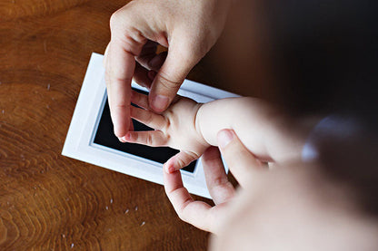 Personal Baby Handprint Kit - MiniMemento-Black-Nora Luxe