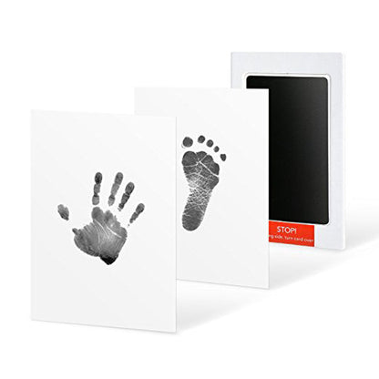 Personal Baby Handprint Kit - MiniMemento-Black-Nora Luxe