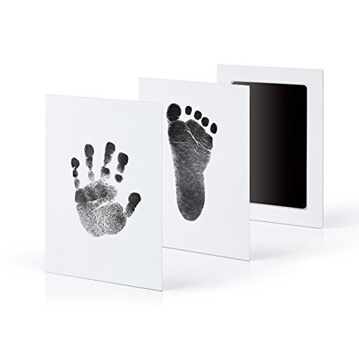 Keep Baby Handprint Art Kit - Mini Memento - Pexav