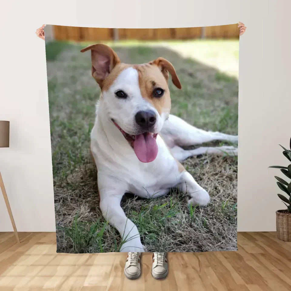 Custom Photo Soft Blanket - Pexav