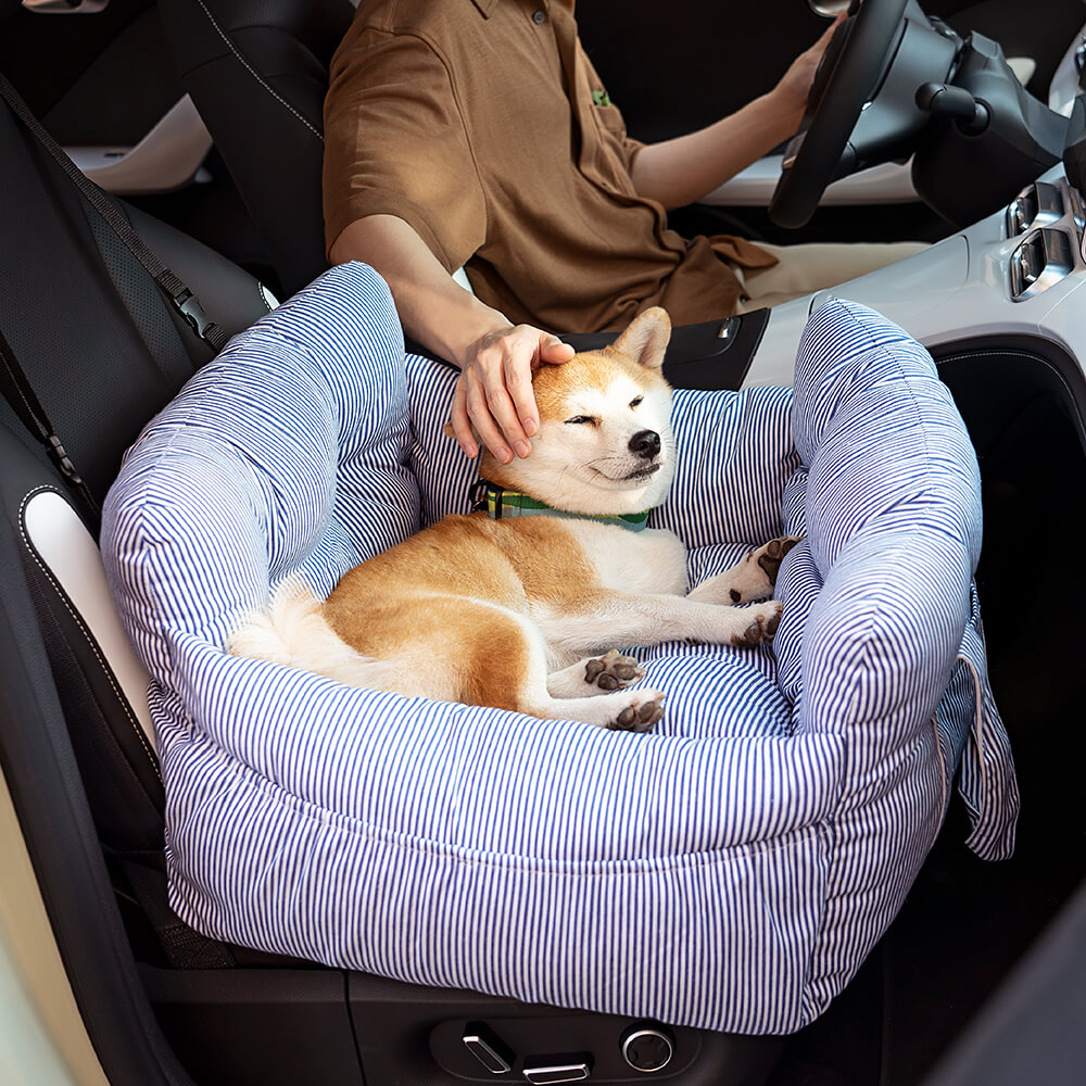 Comfortable Car Pet Booster Seat - Pexav