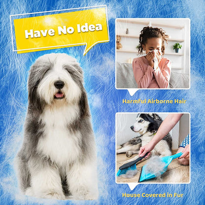 PET GROOMING GLOVE - SOFT AND EFFICIENT HAIR REMOVER FOR DOGS AND CATS-Pink-Nora Luxe
