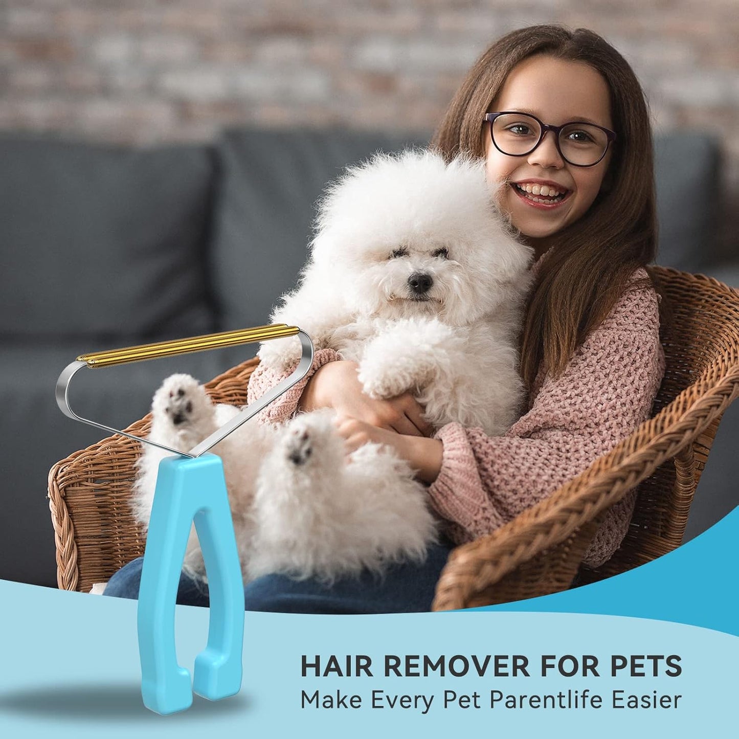 Pet Hair Remover – A Must-Have Tool for Quick and Easy Cleaning!-Nora Luxe