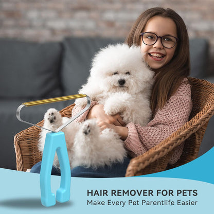 Pet Hair Remover – A Must-Have Tool for Quick and Easy Cleaning!-Nora Luxe