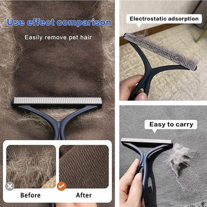 Pet Hair Remover – A Must-Have Tool for Quick and Easy Cleaning!-Nora Luxe