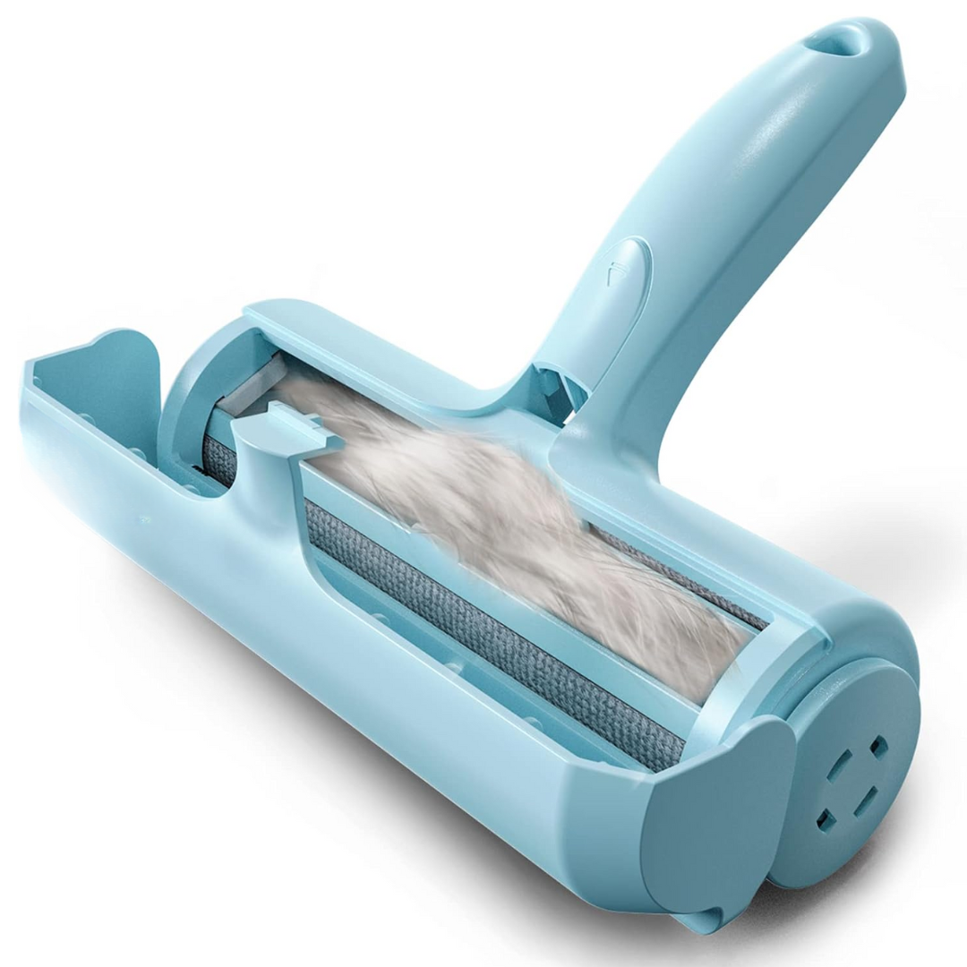 Pet Hair Remover - Self-Cleaning Lint Roller for Pets-Blue-Nora Luxe