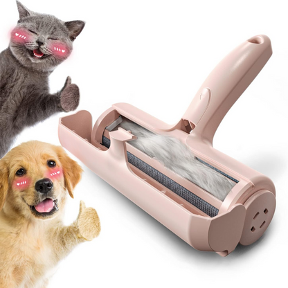 Pet Hair Remover - Self-Cleaning Lint Roller for Pets-Pink-Nora Luxe
