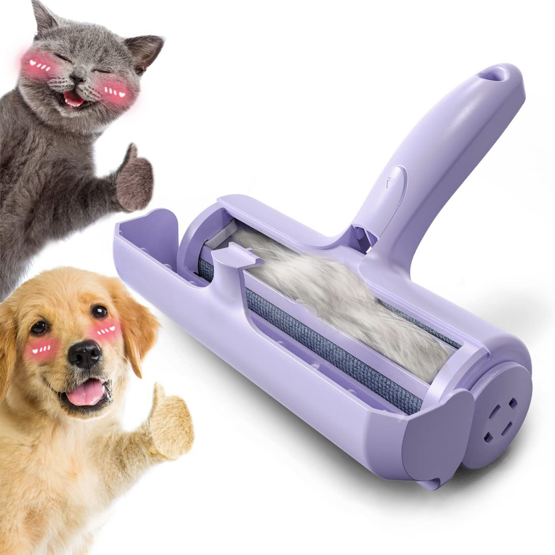 Fur Remover Tool - Reusable Pet Hair Roller - Pexav