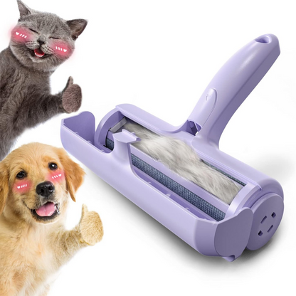 Fur Remover Tool - Reusable Pet Hair Roller - Pexav