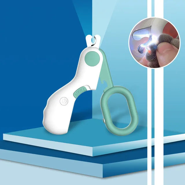 Easy Pet Nail Trimmer with LED Light - Pexav