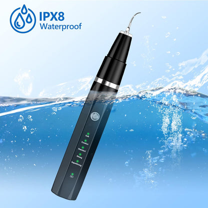Pet Tartar Remover - Ultrasonic Tooth Cleaner-Black-Nora Luxe