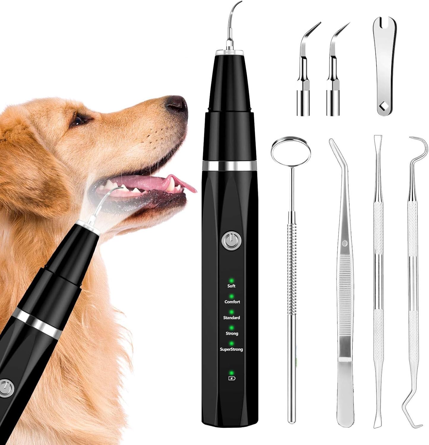 Fast Pet Dental Cleaner - Easy Tooth Plaque Remover - Pexav