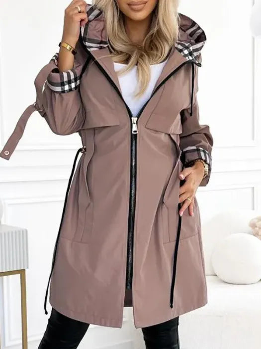 Waterproof & Breathable Zip Up Jacket - Olytrend