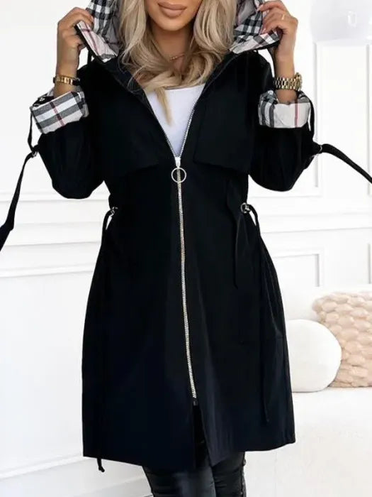 Waterproof & Breathable Zip Up Jacket