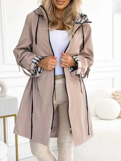 Waterproof & Breathable Zip Up Jacket