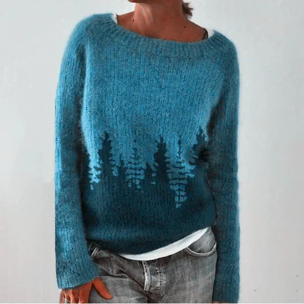 Classic Warm Women's Winter Sweater - Nocini