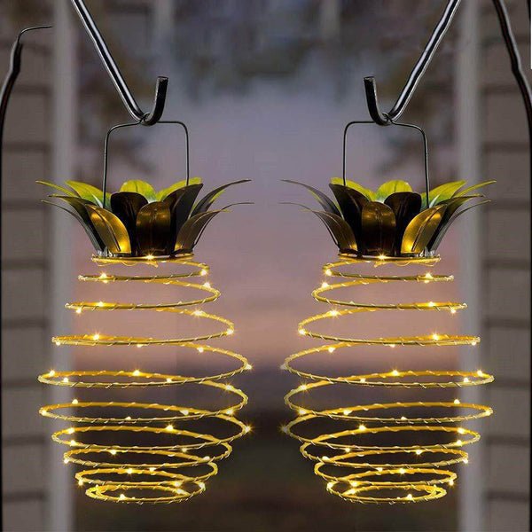 Fun Outdoor Pineapple Solar Light - Pexav