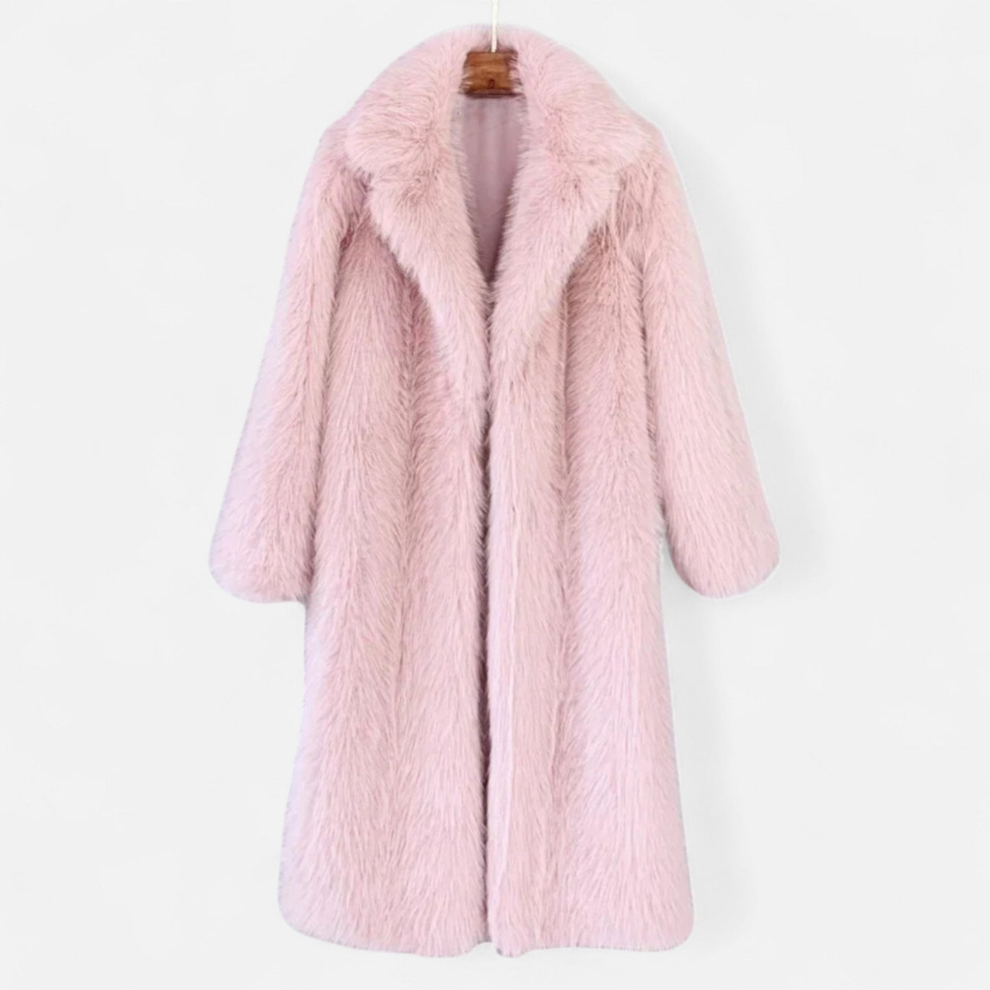 Luxury Ladies Full Length Fur Winter Coat