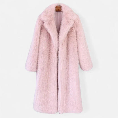Luxury Ladies Full Length Fur Winter Coat