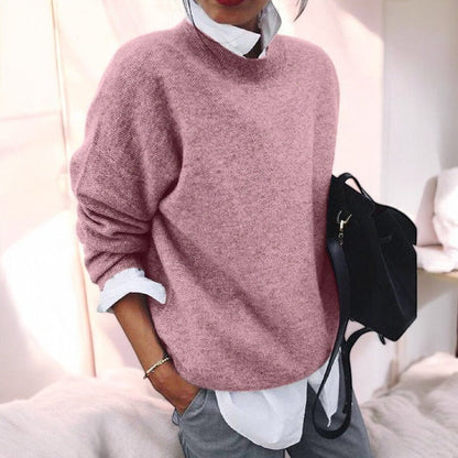 Cozy Everyday Crew Neck Sweater