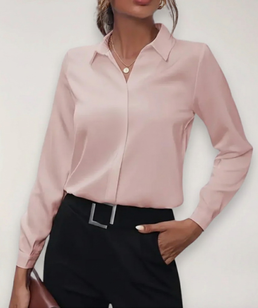 Classic Formal Women's Work Blouse