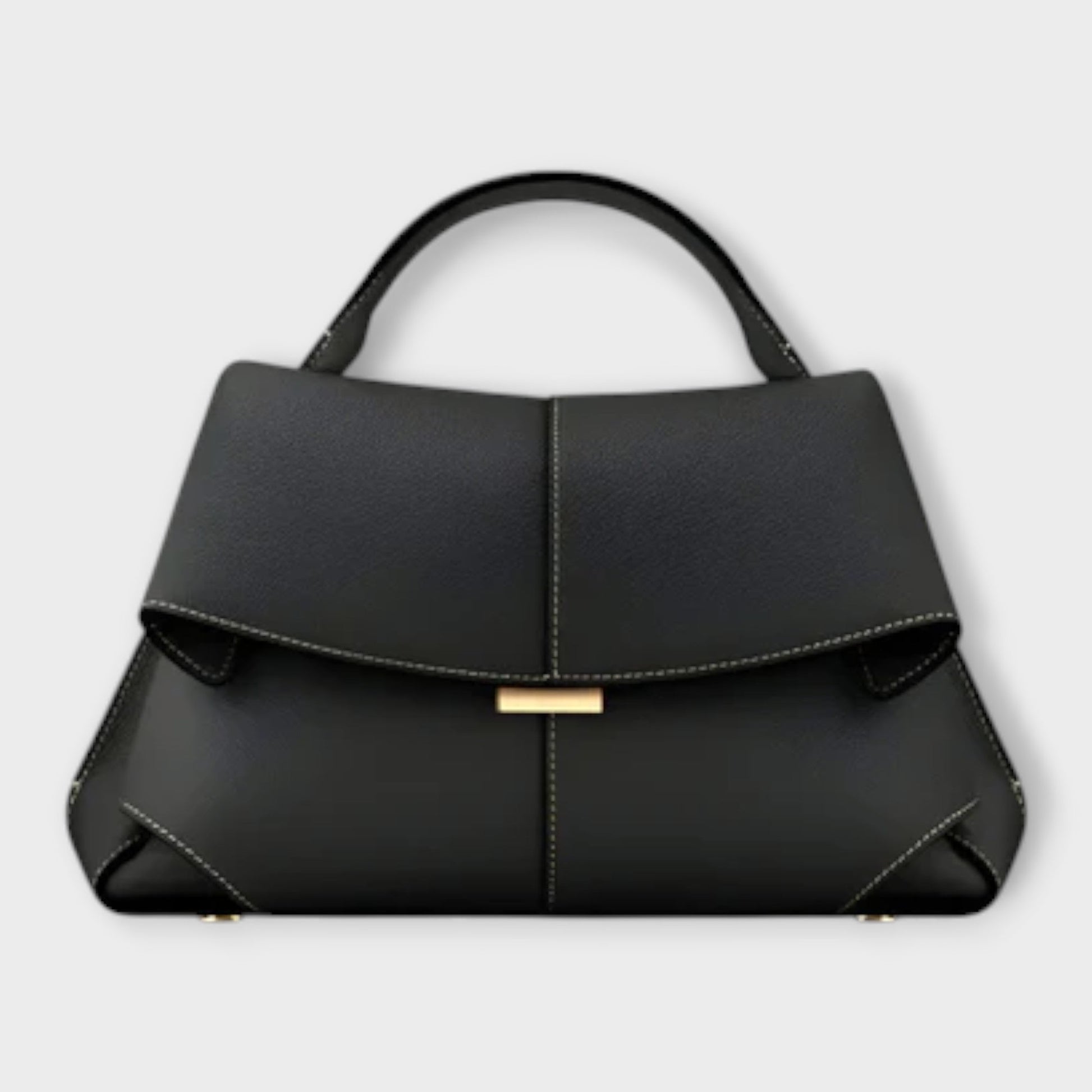 Premium Leather Shoulder Bag - Olytrend