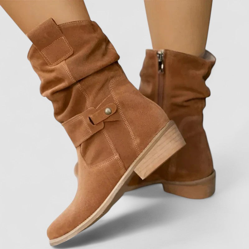 Comfortable Arch Support Ankle Boots