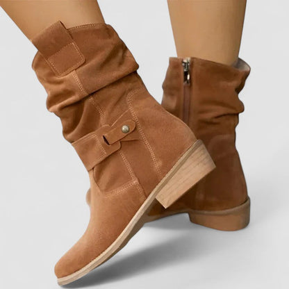 Comfortable Arch Support Ankle Boots