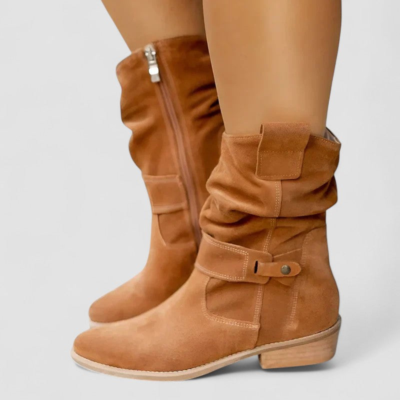 Comfortable Arch Support Ankle Boots