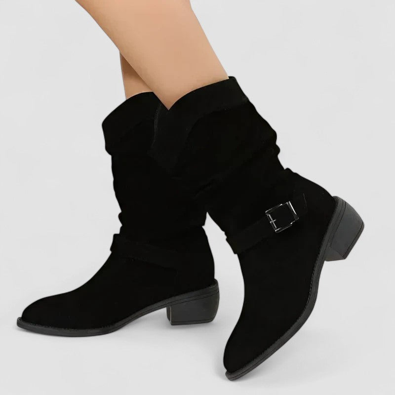 Comfortable Arch Support Ankle Boots