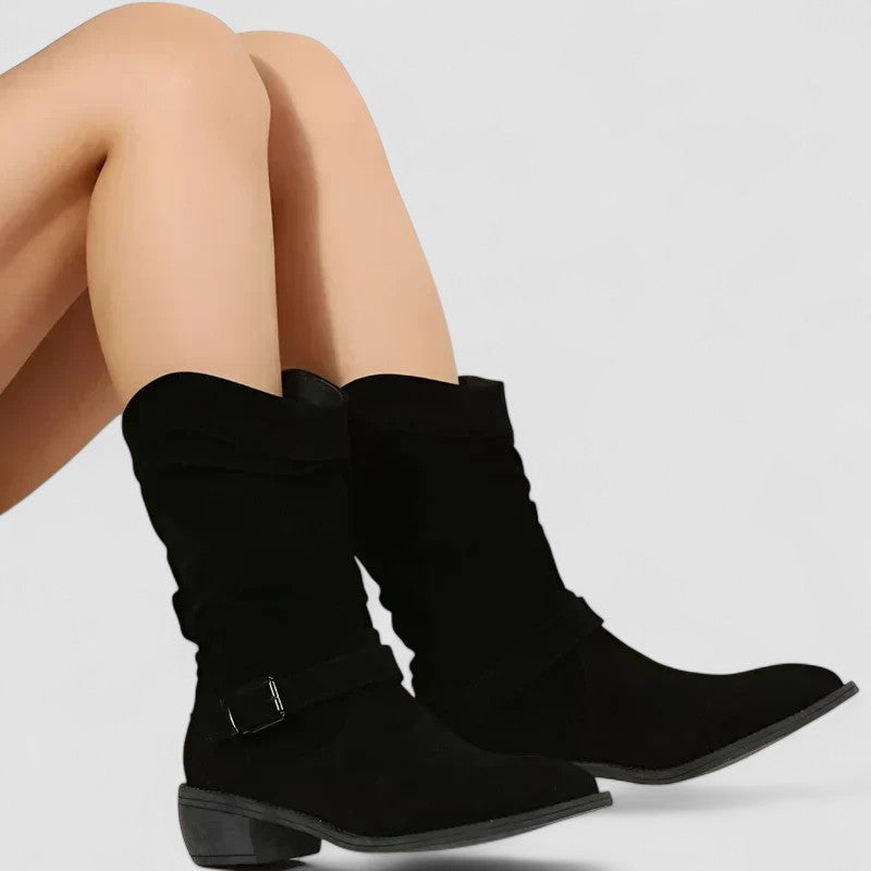 Comfortable Arch Support Ankle Boots