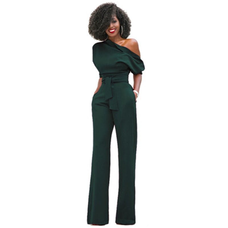 Slim Fit Women's Body Jumpsuit Sofia - Pexav