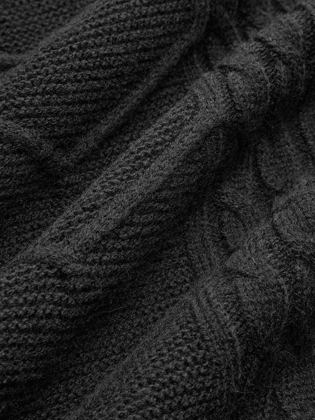 Simple Crew Neck Sweater Vest