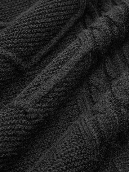 Simple Crew Neck Sweater Vest