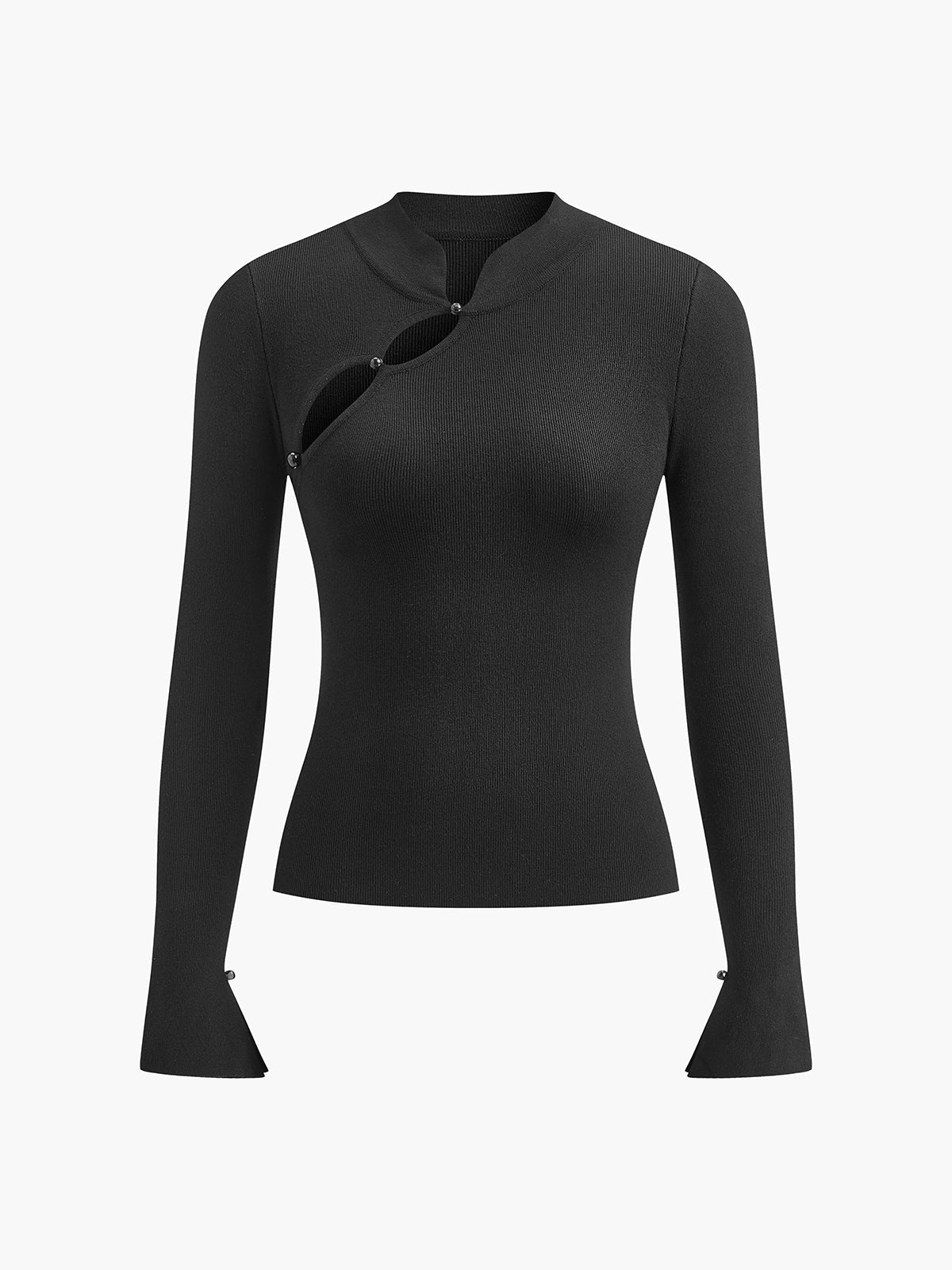 Simple Crew Neck Slim Fit Sweater