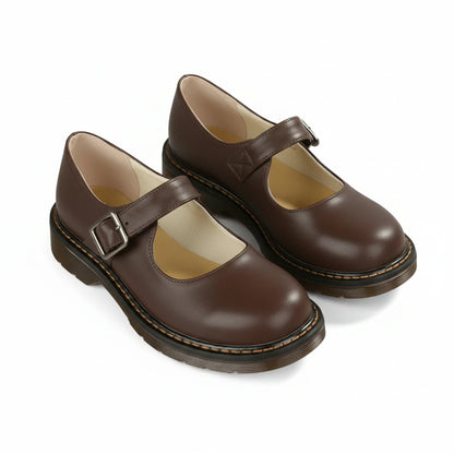 Comfortable Flat Mary Jane Shoes for Ladies